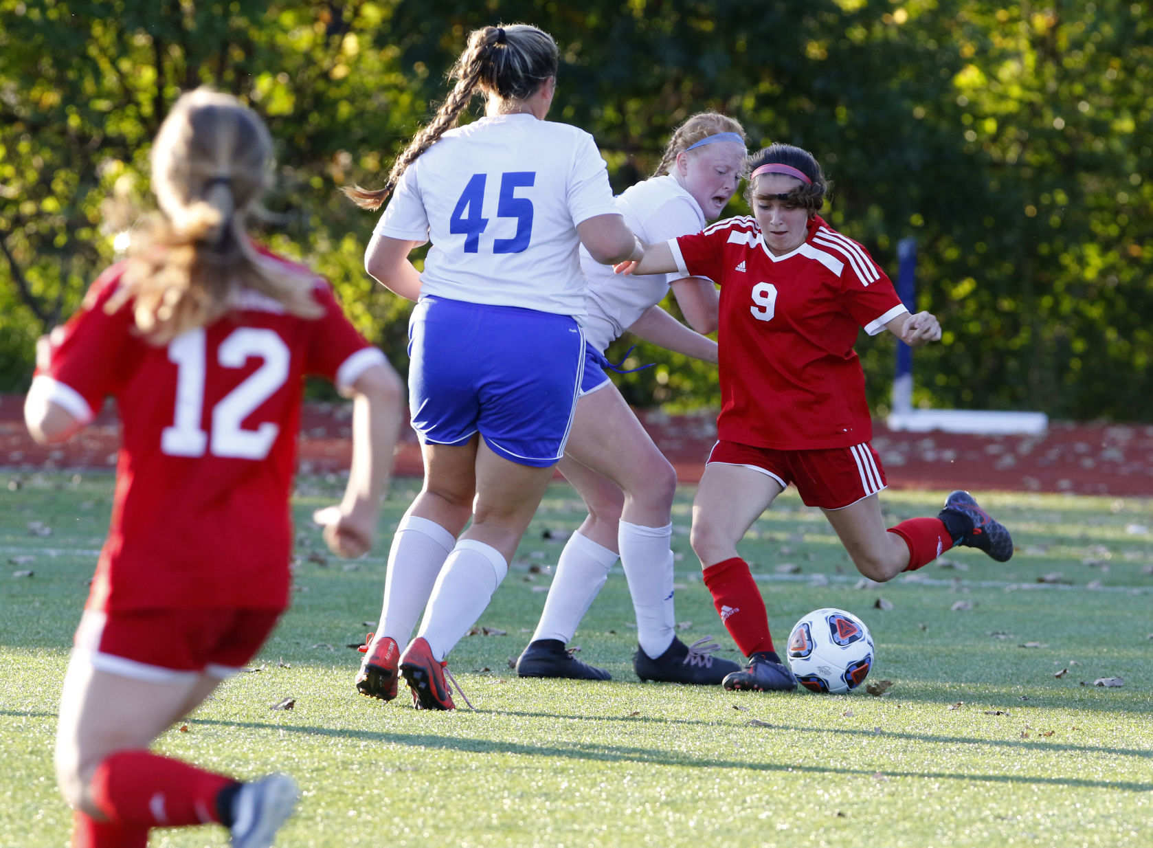 Gallery: 3A girls soccer sectional: Munster vs. Highland